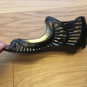 Sigerson Morrison cage sandals